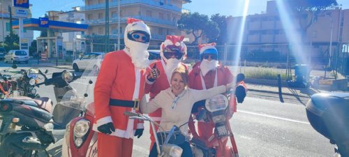 Moto Club Valle Argentina - Babbi Natale a Ponent