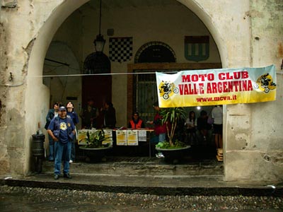 Moto Club Valle Argentina - Su per Taggia 2008