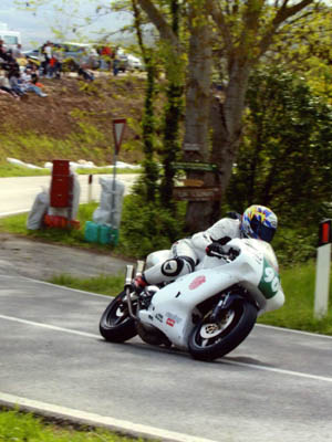 Moto Club Valle Argentina - Valerio Sibio - Aprilia 250