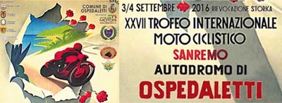 Rievocazioe Storica Circuito di Ospedaletti 2016