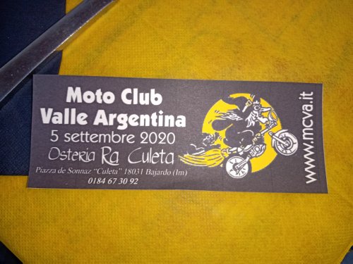 Moto Club Valle Argentina - Taggia